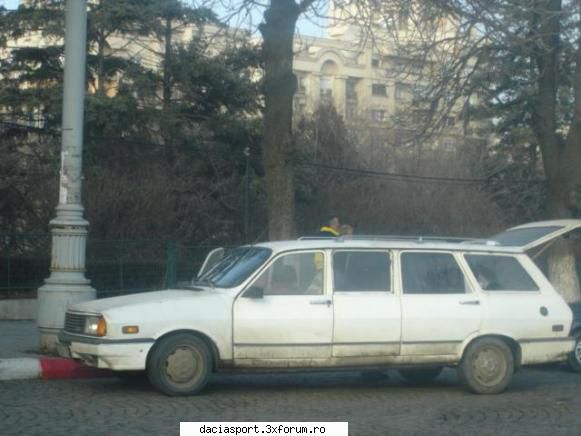 o dacie interesanta - Dacia 1310 Break Limousine, a fost realizat spre - Autoturisme