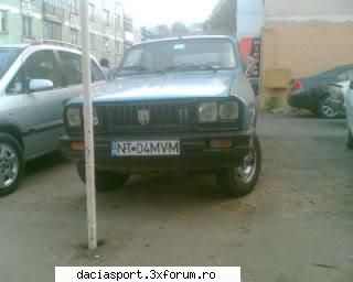 o dacie interesanta - asta 4x4 e sasiu de aro 10 si caroseriaa de dacia - Autoturisme