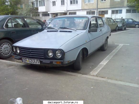o simpla sportiva - Salut ma numesc laurentiu am 18 ani si de cateva - Dacia Sport clasica