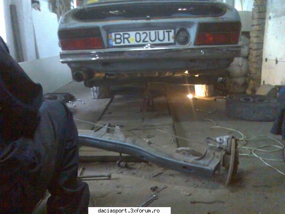 o simpla sportiva - si poze mai vechi nitel de cand am schimbat - Dacia Sport clasica