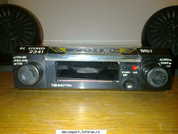 radio rally cu boxe - cty - Piese si accesorii
