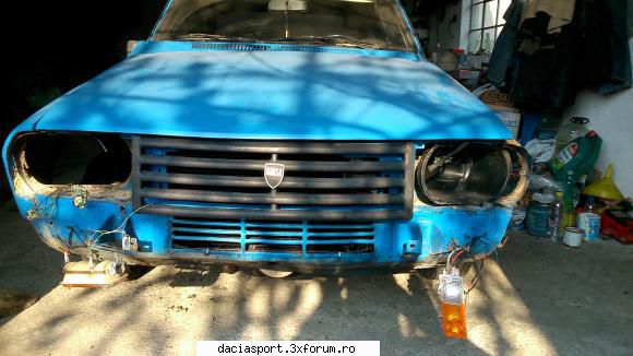 reconditionare Sport - Am inceput si eu usurel - Dacia Sport clasica