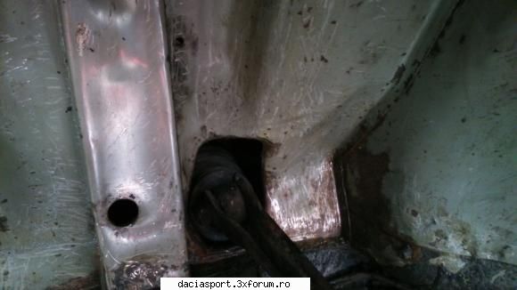 reconditionare Sport - curatat pana la metal - Dacia Sport clasica
