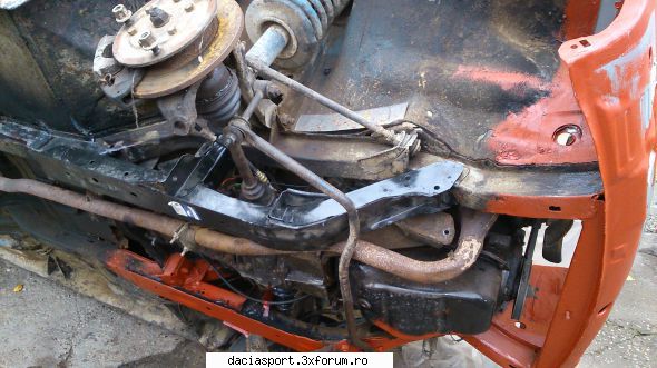 reconditionare Sport - da e terminat si semilonjeronul celalalt.. Se - Dacia Sport clasica