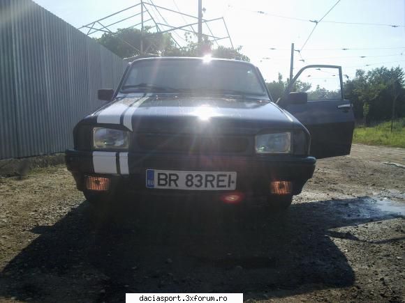 reconditionare dacia sport din braila - gata mai catalin am puz poze - Dacia Sport tuning