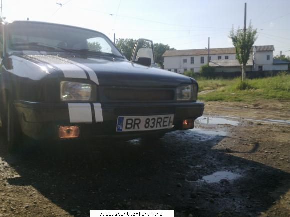 reconditionare dacia sport din braila - a fost o placere sa o aranjez un pic - Dacia Sport tuning