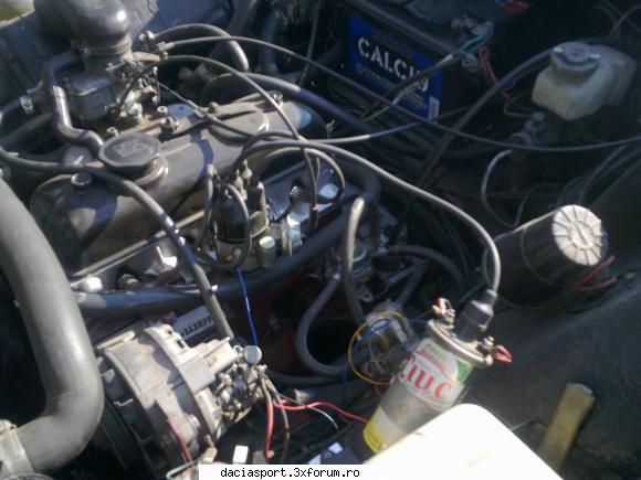 reconditionare dacia sport din braila - si acei 180 de cai de sub capota :)) - Dacia Sport tuning