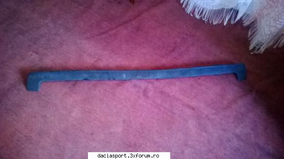 sport din '91 - Codita portbagaj in perfecta stare, s-a curbat - Dacia Sport clasica