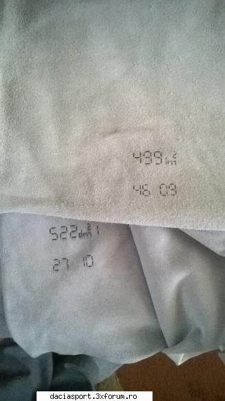 sport din '91 - Ieri am cumparat materia prima pentru tapiterie :D - Dacia Sport clasica