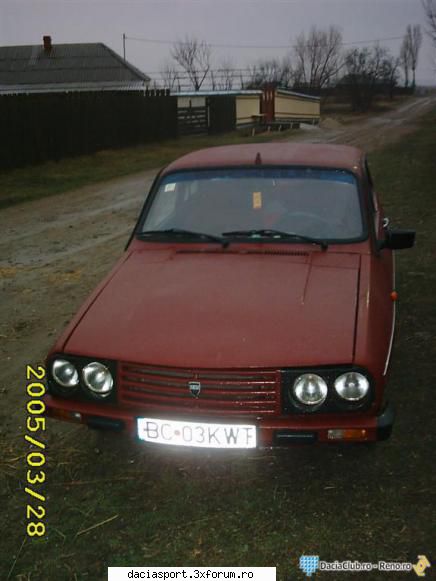 sport din '91 - poze noi nu am , dar am sa fac, astea sunt vechi - Dacia Sport clasica