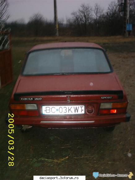 sport din '91 - am considerat ca nu are rost sa actualizez poze - Dacia Sport clasica