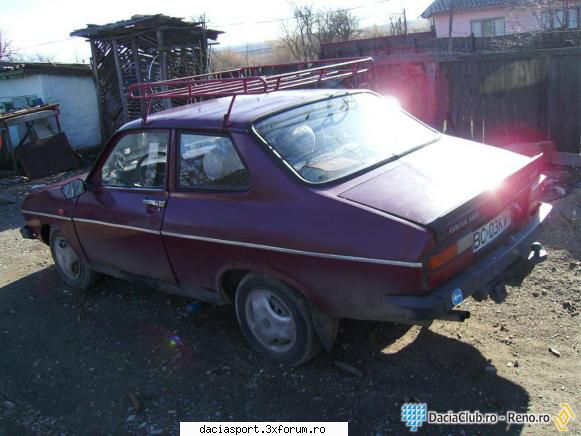 sport din '91 - oricum acuma arata altfel - Dacia Sport clasica