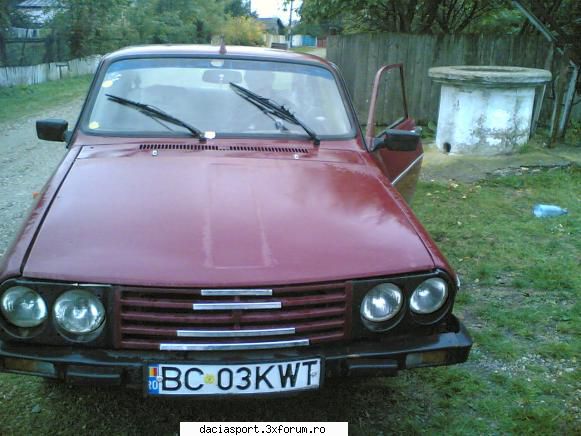 sport din '91 - poze din ziua achizitionarii - Dacia Sport clasica