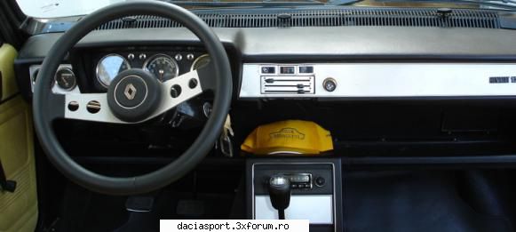 sport din '91 - Asa ceva vreau eu Andrei - Dacia Sport clasica