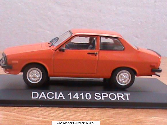 sport din '91 - si astazi a aparut - Dacia Sport clasica