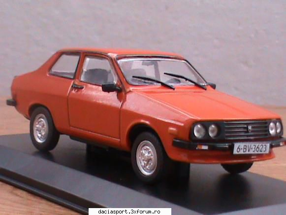 sport din '91 - vedeta, nu gluma - Dacia Sport clasica