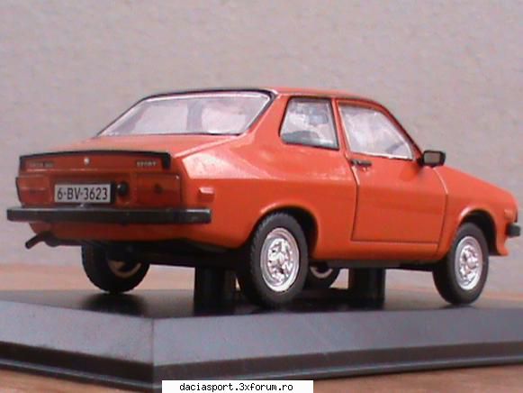sport din '91 - sparrowhawk - Dacia Sport clasica