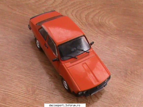 sport din '91 - tot fara suport - Dacia Sport clasica