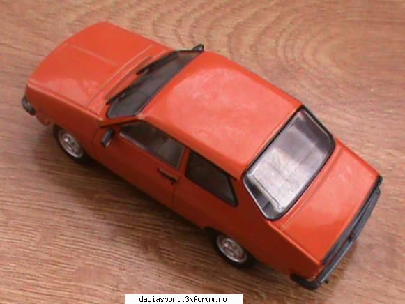 sport din '91 - si chiar sa ii placa sedinta foto - Dacia Sport clasica