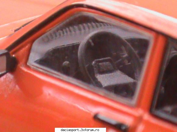 sport din '91 - si de la interior - Dacia Sport clasica