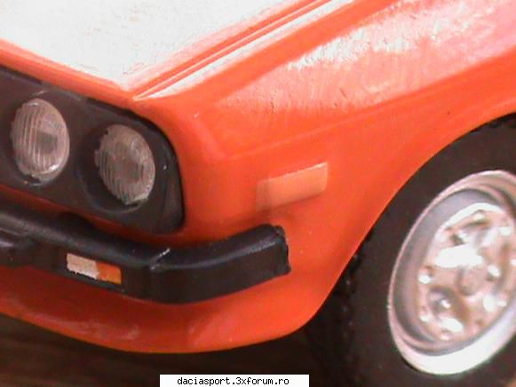 sport din '91 - in poze pare o uriasa, dar este o adevarata - Dacia Sport clasica