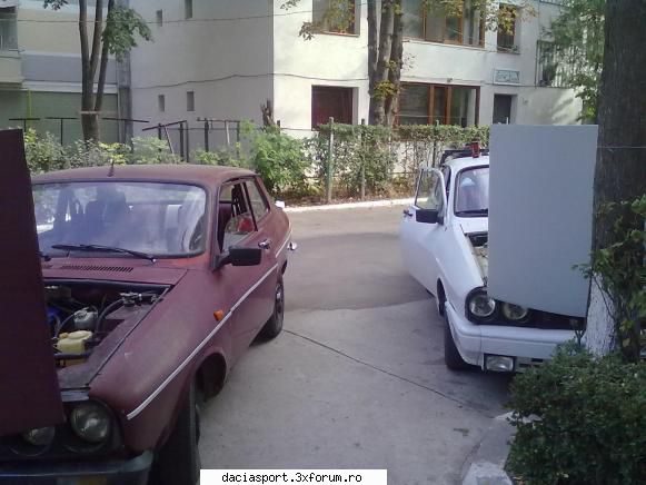 sport din '91 - si o intalnire de babe - Dacia Sport clasica