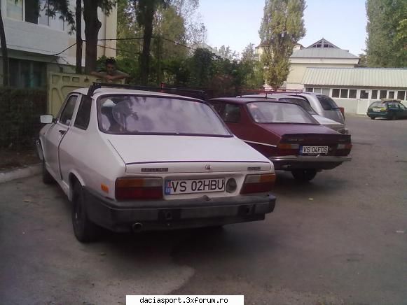 sport din '91 - cam batrane, dar sunt ale noastre - Dacia Sport clasica