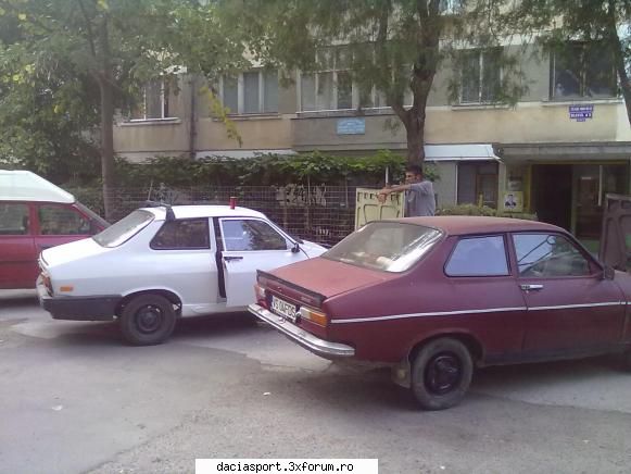 sport din '91 - nu e asa sexoasa a mea, dar va deveni :D - Dacia Sport clasica
