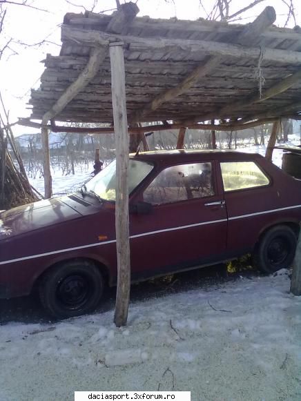 sport din '91 - baieti azi am fost la tara sa vad ce mai face - Dacia Sport clasica