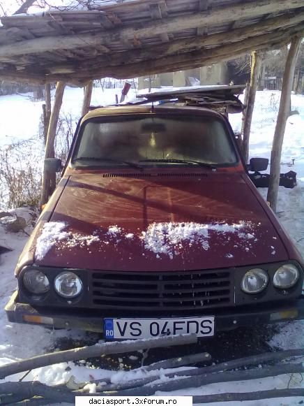 sport din '91 - sparrowhawk - Dacia Sport clasica