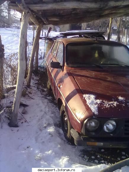 sport din '91 - sparrowhawk - Dacia Sport clasica