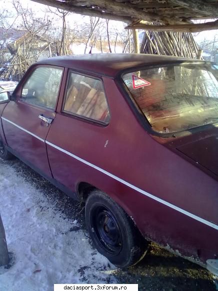 sport din '91 - luasem de pe el cearsaful si sa bucurat de soare - Dacia Sport clasica
