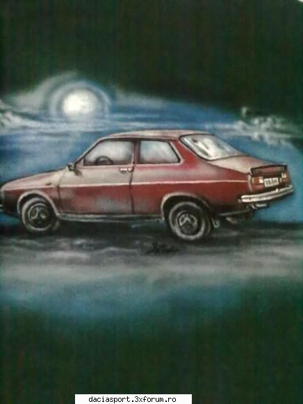 sport din '91 - Si ceva doar pentru adevaratii pasionatii - Dacia Sport clasica