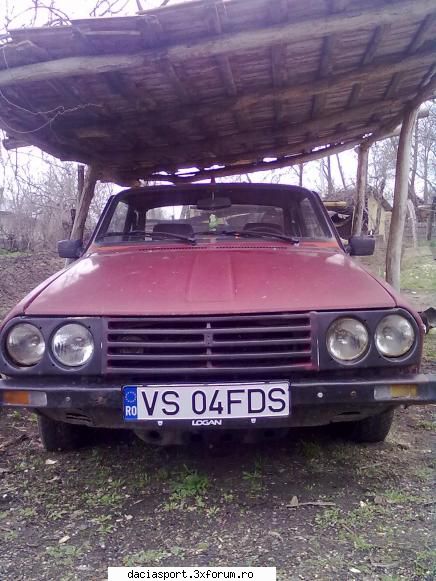 sport din '91 - Astazi am dat o fuga la tara si am vizitat - Dacia Sport clasica
