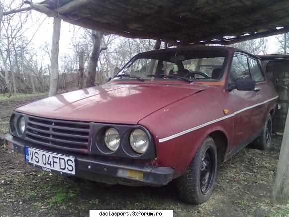 sport din '91 - A intrat un pic in pamant, dar atat - Dacia Sport clasica