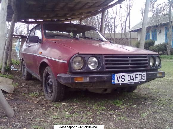 sport din '91 - Dupa alergatul in galop pana la Sinaia si inapoi - Dacia Sport clasica