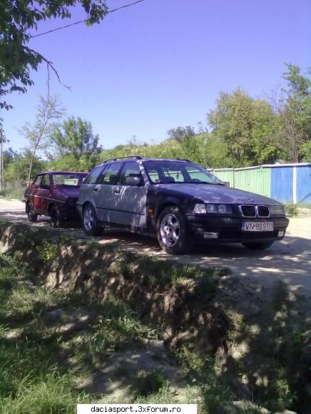 sport din '91 - Astazi am fost la tara si am adus babaciunea la - Dacia Sport clasica