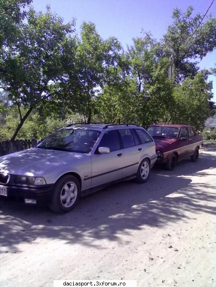 sport din '91 - Pregatita de drum lung, cu un mare "DOAMNE AJUTA" - Dacia Sport clasica