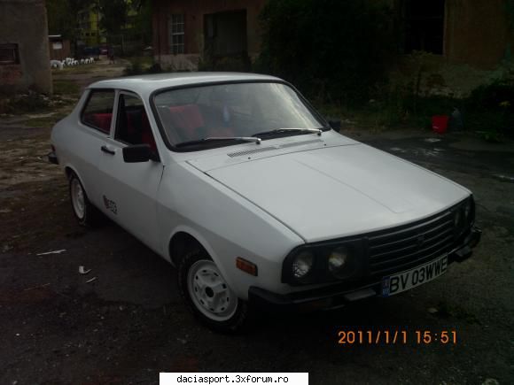 sportiva mea - bogdy - Dacia Sport clasica