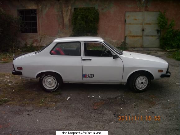 sportiva mea - mie im i place cum arata sper ca si voua - Dacia Sport clasica