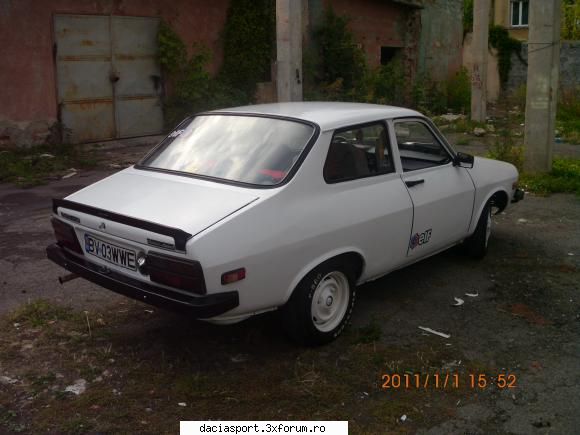 sportiva mea - nu prea arata ca ar fi din 84 - Dacia Sport clasica
