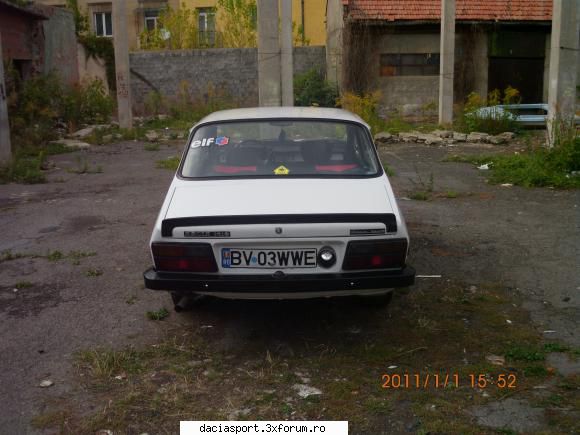 sportiva mea - bogdy - Dacia Sport clasica