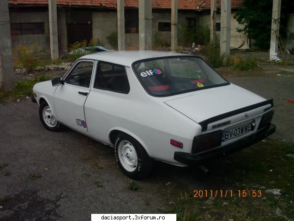 sportiva mea - niste jenti ar trebui - Dacia Sport clasica
