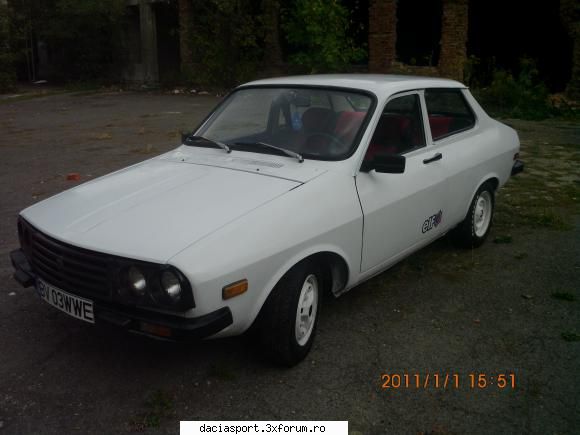 sportiva mea - bogdy - Dacia Sport clasica