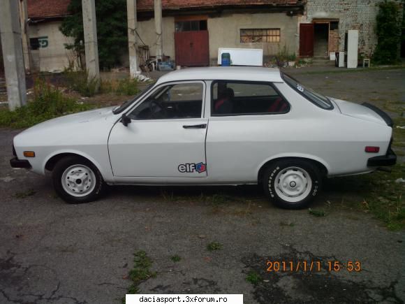 sportiva mea - oclinzi cromate ar trebui - Dacia Sport clasica