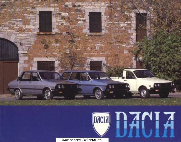 sportiva nr.1299 - sport1299 - Dacia Sport clasica