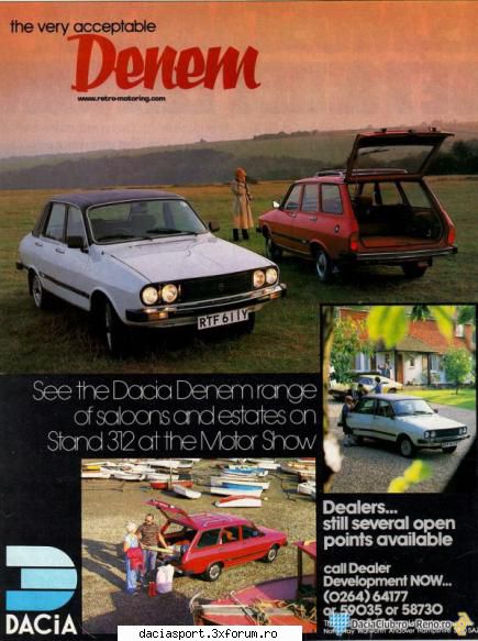sportiva nr.1299 - sport1299 - Dacia Sport clasica
