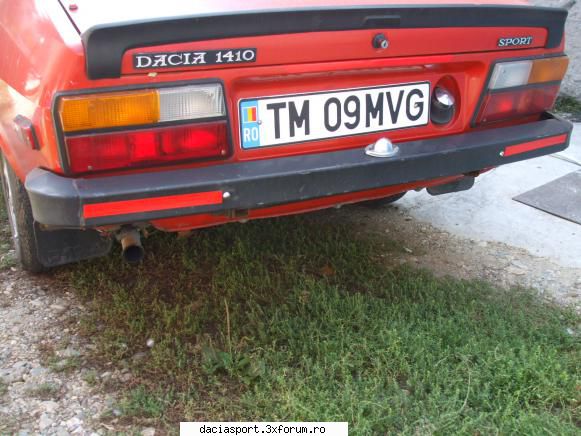 sportiva nr.1299 - sport1299 - Dacia Sport clasica
