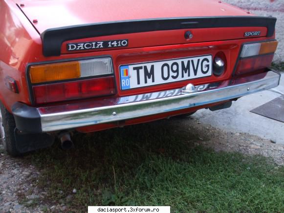 sportiva nr.1299 - sport1299 - Dacia Sport clasica