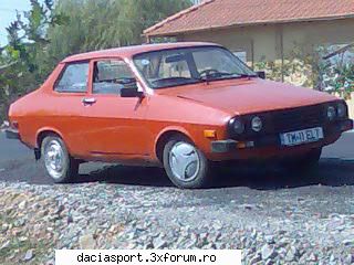 sportiva nr.1299 - TM 11 ELT am o poza cu ea in bihor - Dacia Sport clasica